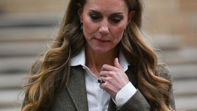 Kate Middleton, schimbare de look la începutul toamnei. Cum a apărut soția Prințului William la cea mai recentă vizită regală