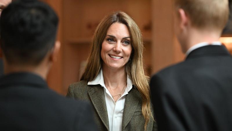 Kate Middleton, schimbare de look la începutul toamnei. Cum a apărut soția Prințului William la cea mai recentă vizită regală