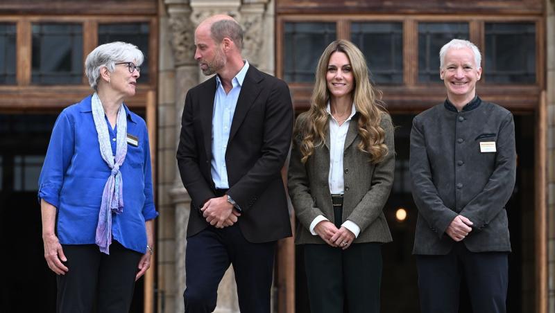 Kate Middleton, schimbare de look la începutul toamnei. Cum a apărut soția Prințului William la cea mai recentă vizită regală