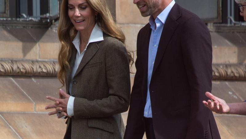 Kate Middleton, schimbare de look la începutul toamnei. Cum a apărut soția Prințului William la cea mai recentă vizită regală