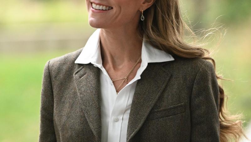 Kate Middleton, schimbare de look la începutul toamnei. Cum a apărut soția Prințului William la cea mai recentă vizită regală