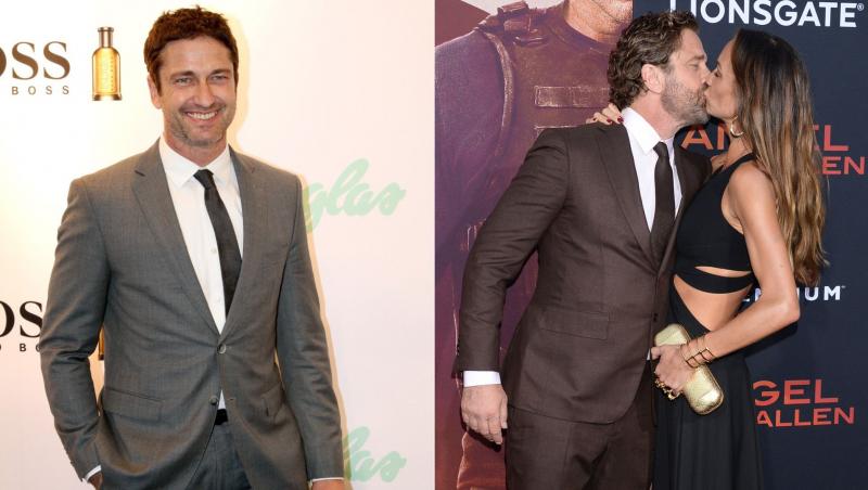 colaj gerard butler si morgan brown