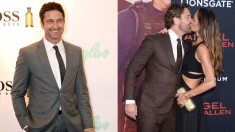 Actorul Gerard Butler, noi controverse după ce a apărut purtând verighetă. Fanii au speculat o nuntă secretă cu Morgan Brown