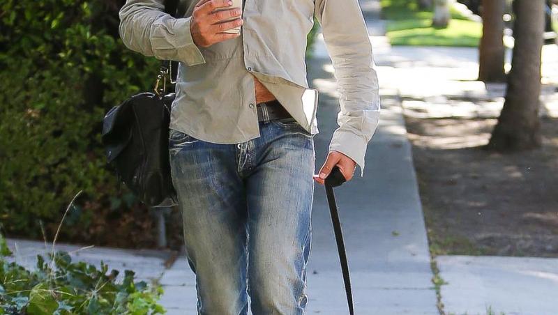 Actorul Gerard Butler, noi controverse după ce a apărut purtând verighetă. Fanii au speculat o nuntă secretă cu Morgan Brown