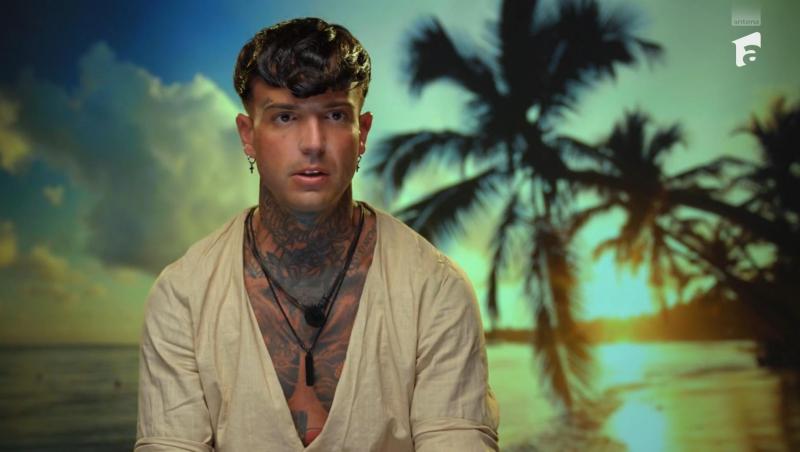 Cine este reportera de care s-a îndrăgostit George Jaguarul la testimonialele Insula Iubirii sezonul 9. Cum arată Andra