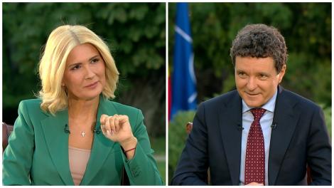 Președintele Nicușor Dan, la 100 de zile de mandat: „Nimeni nu a vorbit de o nouă creştere de TVA”