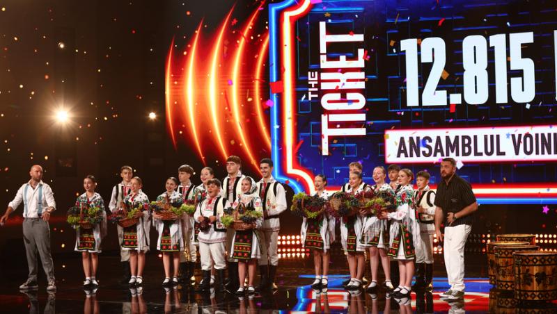 The Ticket, 6 septembrie 2025. Ce s-a întâmplat în prima ediție a talent show-ului. Ce concurenți au urcat pe scenă