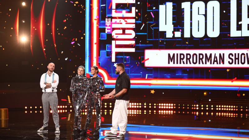 The Ticket, 6 septembrie 2025. Ce s-a întâmplat în prima ediție a talent show-ului. Ce concurenți au urcat pe scenă