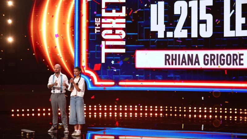 The Ticket, 6 septembrie 2025. Ce s-a întâmplat în prima ediție a talent show-ului. Ce concurenți au urcat pe scenă