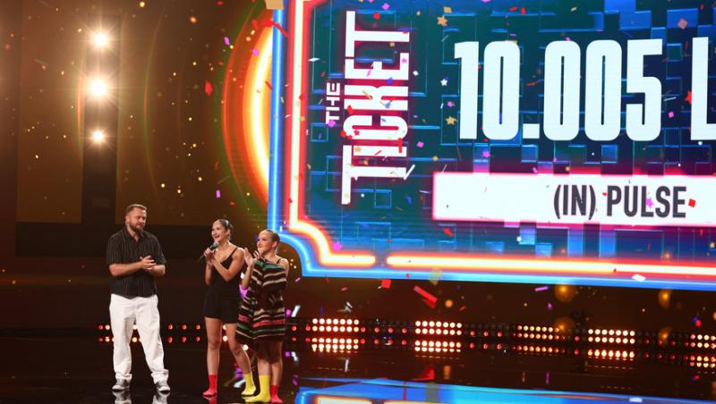 The Ticket, 6 septembrie 2025. Ce s-a întâmplat în prima ediție a talent show-ului. Ce concurenți au urcat pe scenă