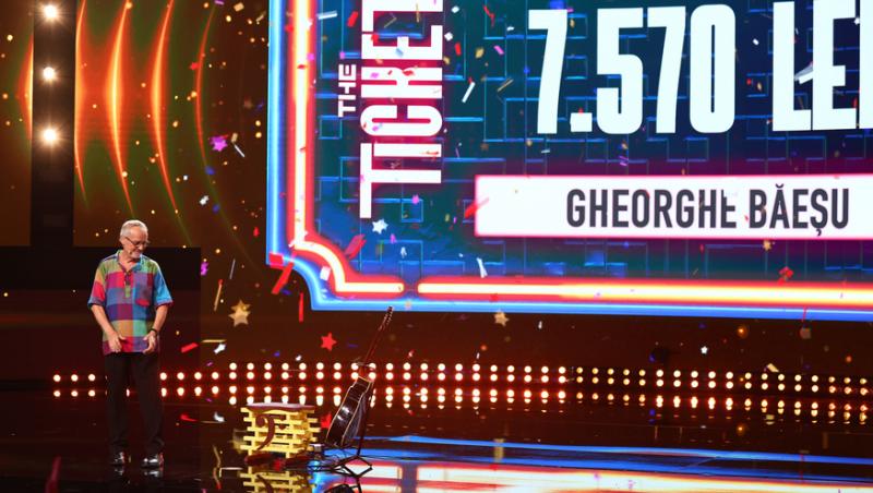 The Ticket, 6 septembrie 2025. Ce s-a întâmplat în prima ediție a talent show-ului. Ce concurenți au urcat pe scenă