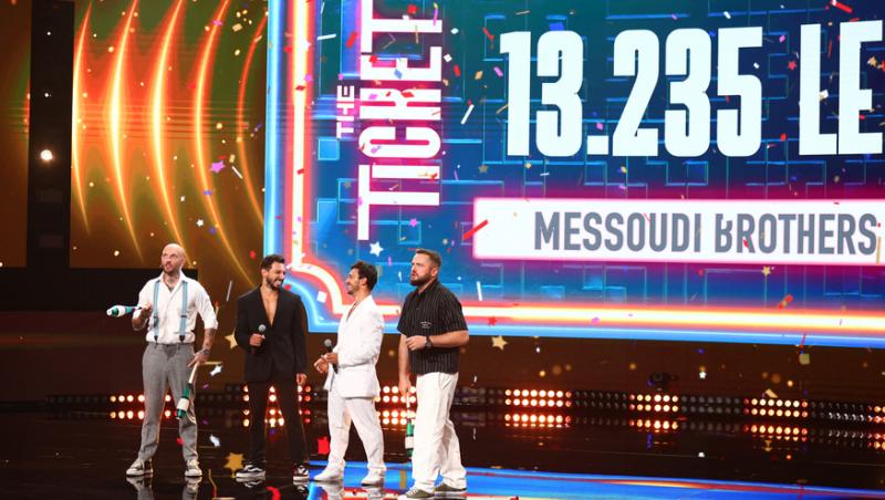 The Ticket, 6 septembrie 2025. Ce s-a întâmplat în prima ediție a talent show-ului. Ce concurenți au urcat pe scenă