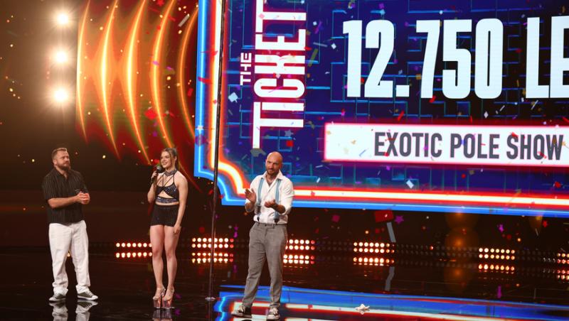 The Ticket, 6 septembrie 2025. Ce s-a întâmplat în prima ediție a talent show-ului. Ce concurenți au urcat pe scenă