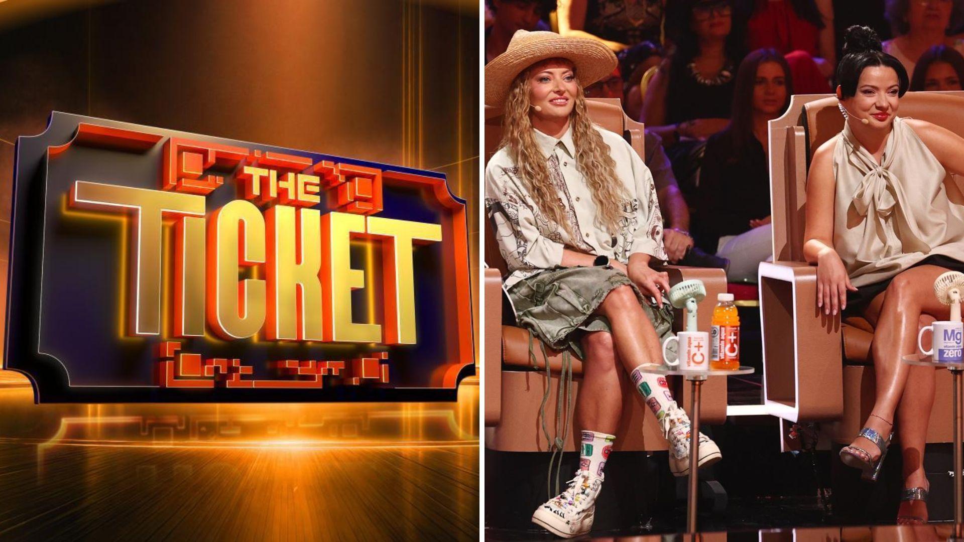 The Ticket, 6 septembrie 2025. Ce s-a întâmplat în prima ediție a talent show-ului. Ce concurenți au urcat pe scenă