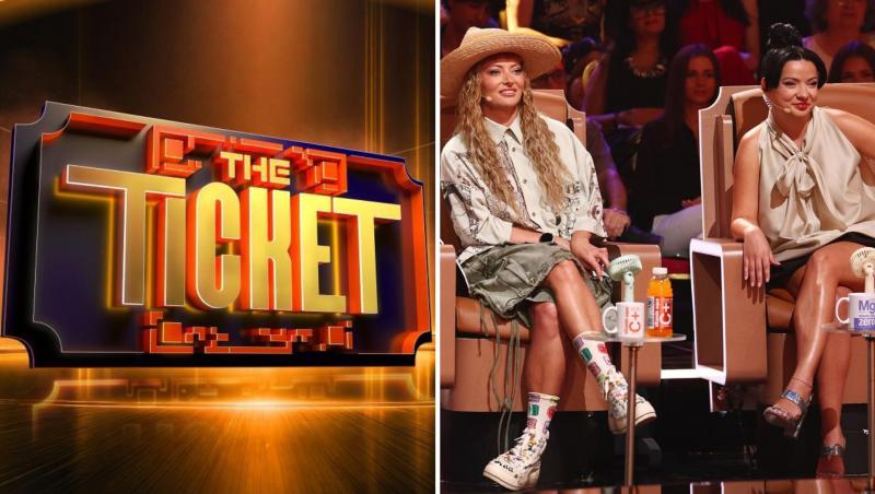 The Ticket, 6 septembrie 2025. Ce s-a întâmplat în prima ediție a talent show-ului. Ce concurenți au urcat pe scenă