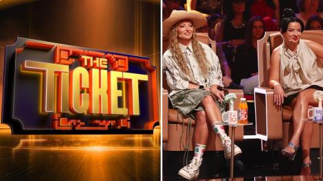The Ticket, 6 septembrie 2025. Ce s-a întâmplat în prima ediție a talent show-ului. Ce concurenți au urcat pe scenă