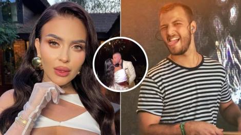 Oana Radu a spus „DA” într-o ceremonie pe plajă. Ce rochie de mireasă deosebită a purtat artista