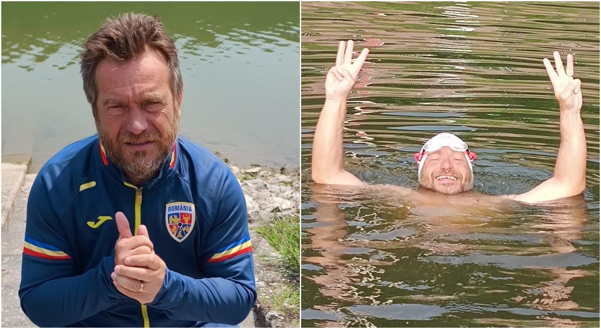 Avram Iancu, primul om din lume care a traversat înot un continent. Mesajul românului deținător al recordului mondial