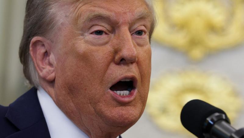 Detaliul observat de internauți la Donald Trump, după lunga lui absență: „Nu este el. E o dublură”. Ce l-ar fi dat de gol