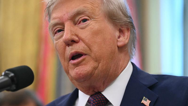 imagine donald trump conferinta