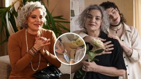 Maia Morgenstern este bunică. Fiica actriței a adus pe lume primul copil: „Sunt foarte fericită”