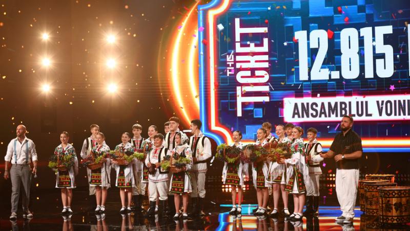 The Ticket, 6 septembrie 2025. Cine a câștigat prima ediție. Cum a arătat momentul care i-a dus direct în Finală