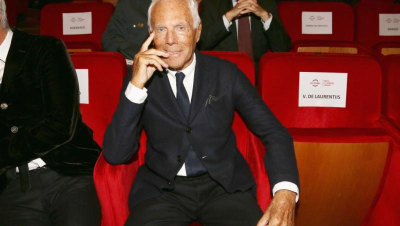 Cine va moșteni averea de aproximativ 7 miliarde de dolari a lui Giorgio Armani. Legendarul creator de modă s-a stins din viață