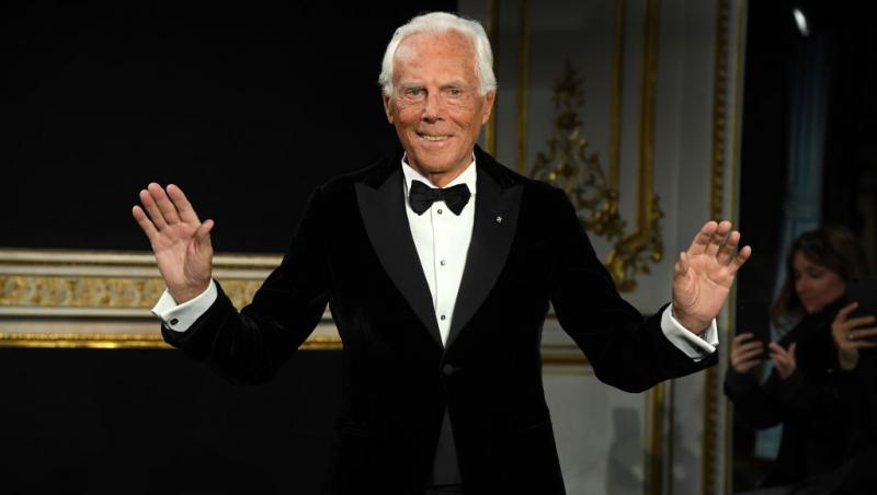 Cine va moșteni averea de aproximativ 7 miliarde de dolari a lui Giorgio Armani. Legendarul creator de modă s-a stins din viață