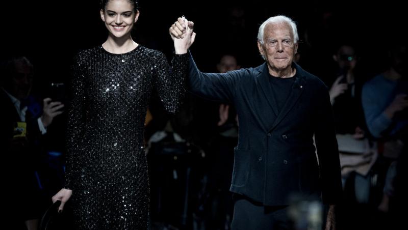 Cine va moșteni averea de aproximativ 7 miliarde de dolari a lui Giorgio Armani. Legendarul creator de modă s-a stins din viață