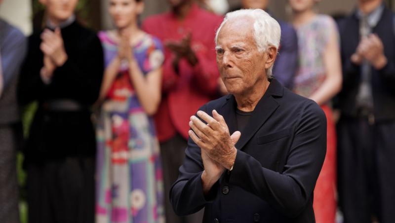 Cine va moșteni averea de aproximativ 7 miliarde de dolari a lui Giorgio Armani. Legendarul creator de modă s-a stins din viață