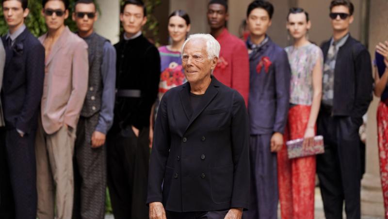 Cine va moșteni averea de aproximativ 7 miliarde de dolari a lui Giorgio Armani. Legendarul creator de modă s-a stins din viață