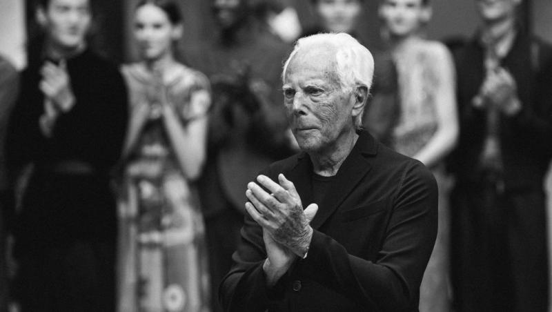 Cine va moșteni averea de aproximativ 7 miliarde de dolari a lui Giorgio Armani. Legendarul creator de modă s-a stins din viață