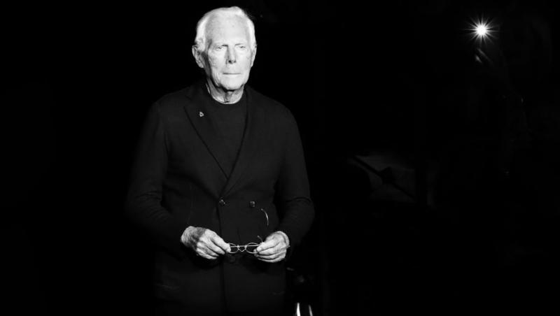 Cine va moșteni averea de aproximativ 7 miliarde de dolari a lui Giorgio Armani. Legendarul creator de modă s-a stins din viață