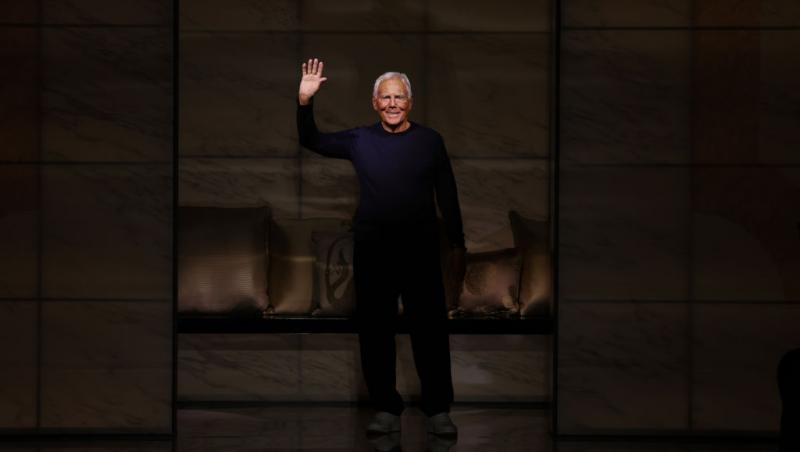 Cine va moșteni averea de aproximativ 7 miliarde de dolari a lui Giorgio Armani. Legendarul creator de modă s-a stins din viață