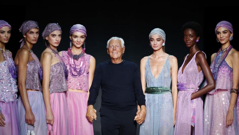 Cine va moșteni averea de aproximativ 7 miliarde de dolari a lui Giorgio Armani. Legendarul creator de modă s-a stins din viață