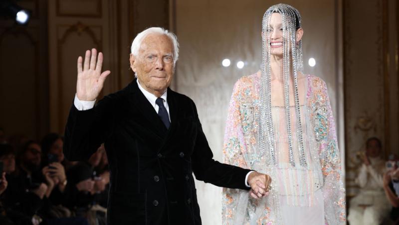 Cine va moșteni averea de aproximativ 7 miliarde de dolari a lui Giorgio Armani. Legendarul creator de modă s-a stins din viață