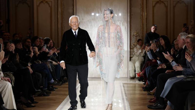 Cine va moșteni averea de aproximativ 7 miliarde de dolari a lui Giorgio Armani. Legendarul creator de modă s-a stins din viață