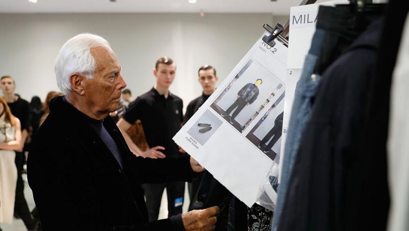 Cine va moșteni averea de aproximativ 7 miliarde de dolari a lui Giorgio Armani. Legendarul creator de modă s-a stins din viață