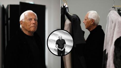 Cine va moșteni averea de aproximativ 7 miliarde de dolari a lui Giorgio Armani. Legendarul creator de modă s-a stins din viață