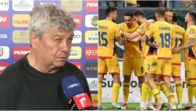 colaj foto mircea lucescu si echipa nationala