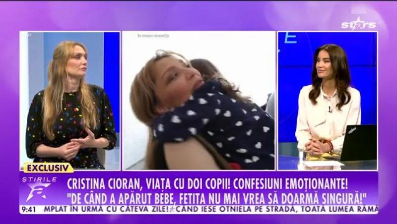 Fiul Cristinei Cioran a fost botezat de ÎPS Teodosie. Alex Dobrescu, tatăl micuțului, a lipsit de la slujbă | FOTO