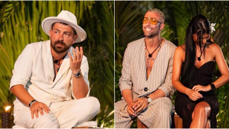 colaj foto marian grozavu, bianca dan si mattia carnesalli insula iubiirii 2025