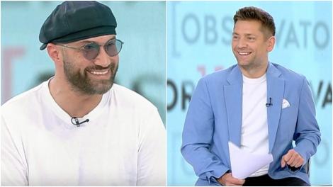 Legătura neștiută dintre Mihai Bendeac și Valentin Butnaru. Ce a povestit prezentatorul Observator din trecutul juratului