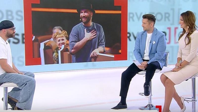 Legătura neștiută dintre Mihai Bendeac și Valentin Butnaru. Ce a povestit prezentatorul Observator din trecutul juratului