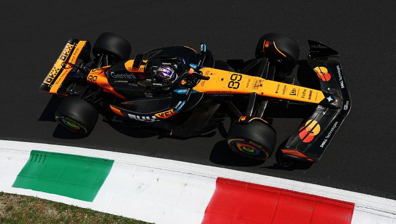 S-au încheiat calificările din Formula 1™ pentru Marele Premiu al Italiei. Max Verstappen în pole position la Monza