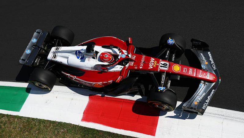 S-au încheiat calificările din Formula 1™ pentru Marele Premiu al Italiei. Max Verstappen în pole position la Monza