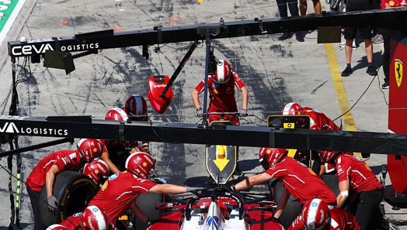 S-au încheiat calificările din Formula 1™ pentru Marele Premiu al Italiei. Max Verstappen în pole position la Monza