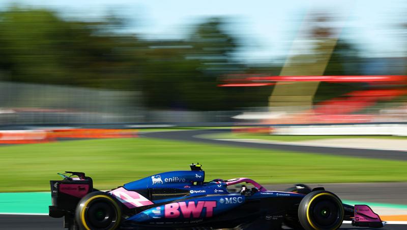 S-au încheiat calificările din Formula 1™ pentru Marele Premiu al Italiei. Max Verstappen în pole position la Monza