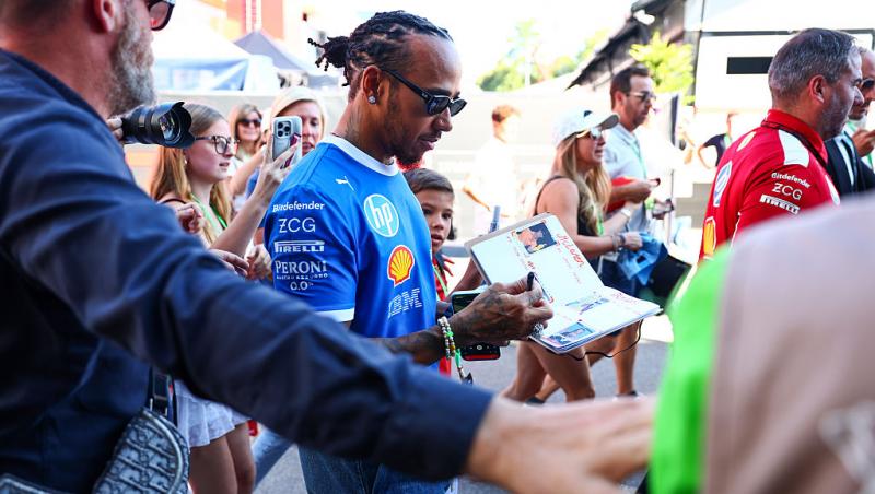 S-au încheiat calificările din Formula 1™ pentru Marele Premiu al Italiei. Max Verstappen în pole position la Monza