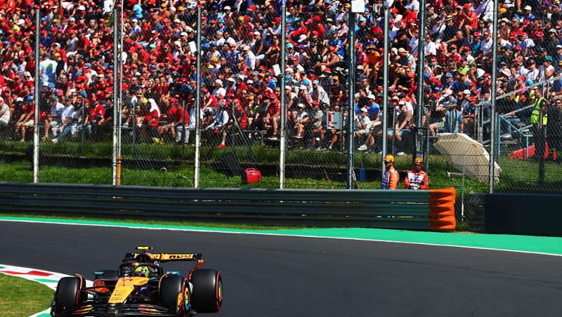 S-au încheiat calificările din Formula 1™ pentru Marele Premiu al Italiei. Max Verstappen în pole position la Monza